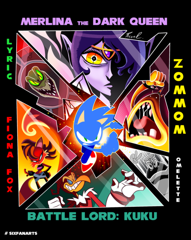 Mii Toons Comics - Illustrations & Stories by Arion D. Rashad - SUPER SONIC